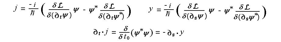 E-L current expressions